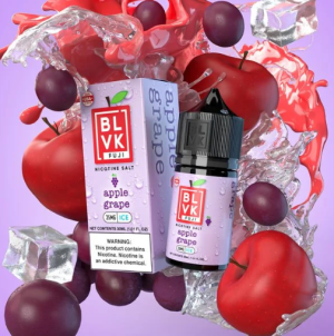 Apple Grape - Fuji Series - BLVK Salt - 30ml