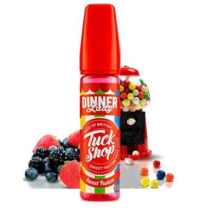 Sweet Fusion – Tuck Shop – Dinner Lady – 60ml