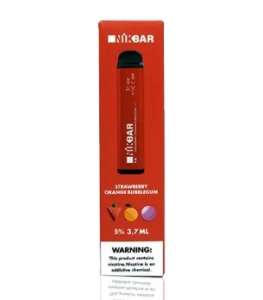 Strawberry Orange Bubblegum – 1000 Puffs – NikBar