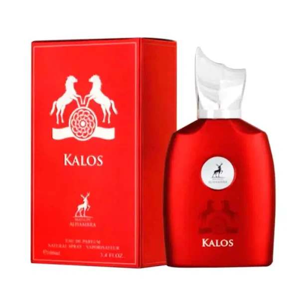 KALOS - MAISON ALHAMBRA - PERFUME MASCULINO - EAU DE PARFUM - Imagem 2