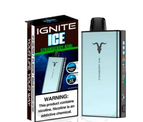 Pod Descartável – Ignite – V400 – 40000 Puffs – 50mg