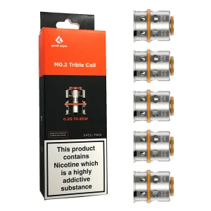 Resistência / Bobina - Aegis M 0.2 ohm - Triple Coil - GEEK VAPE