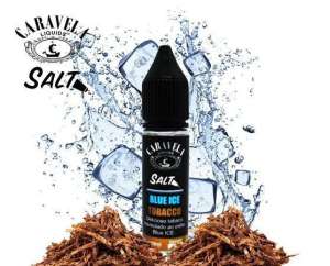 Líquido Nicsalt – Blue Ice Tobacco – Caravela – 15ml