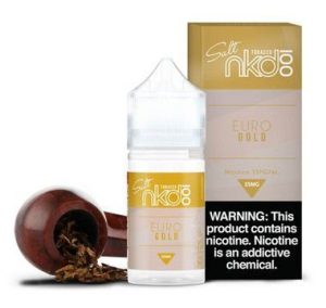 Euro Gold – Naked 100 Salt – 30ml