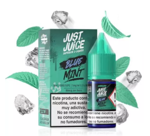 Blue Mint – Ice Salt – Just Juice – 30ml