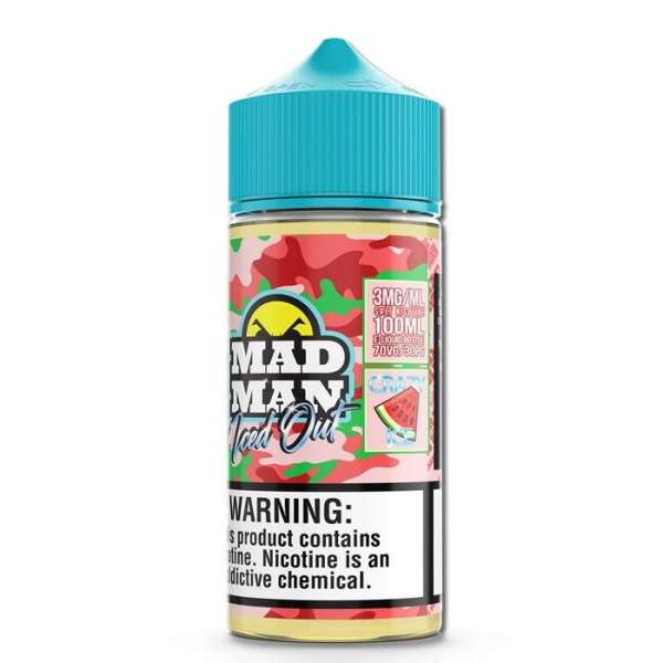 Watermelon Ice - Iced Out Crazy - Mad Man - 100ml - Imagem 2