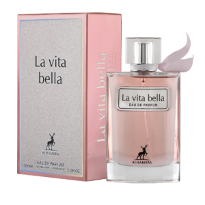 ALHAMBRA LA VITA BELLA - PERFUME FEMININO - MAISON ALHAMBRA