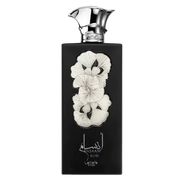 ANSAAM SILVER LATTAFA - PERFUME MASCULINO - EAU DE PARFUM