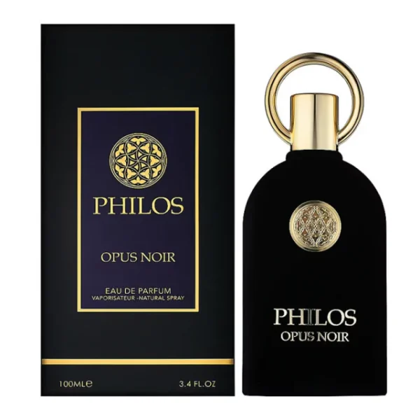 PHILOS OPUS NOIR MAISON ALHAMBRA - PERFUME UNISSEX - EAU DE PARFUM - Imagem 2
