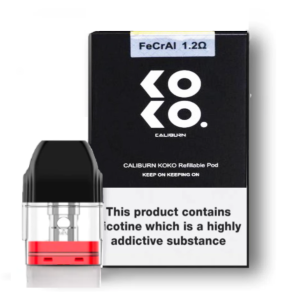 Cartucho / Coil - Caliburn Koko - 1.2 ohm - 2ml - Uwell