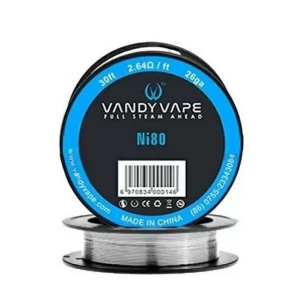FIO PARA RESISTÊNCIA - Superfine MTL - VANDY VAPE - Imagem 2
