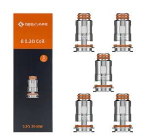 Resistência / Bobina (Coil Head) – Aegis Boost – B 0.2 Coil – GEEK VAPE