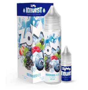 Berries Ice – Iceburst – Zomo – 60ml