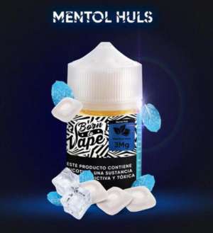 Menthol Huls - Born To Vape - Freebase - 60ml