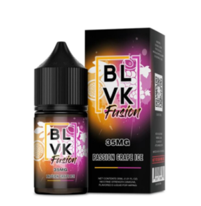 Passion Grape Ice – Fusion Series – BLVK Salt – 30ml