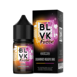 Passion Grape Ice - Fusion Series - BLVK Salt - 30ml