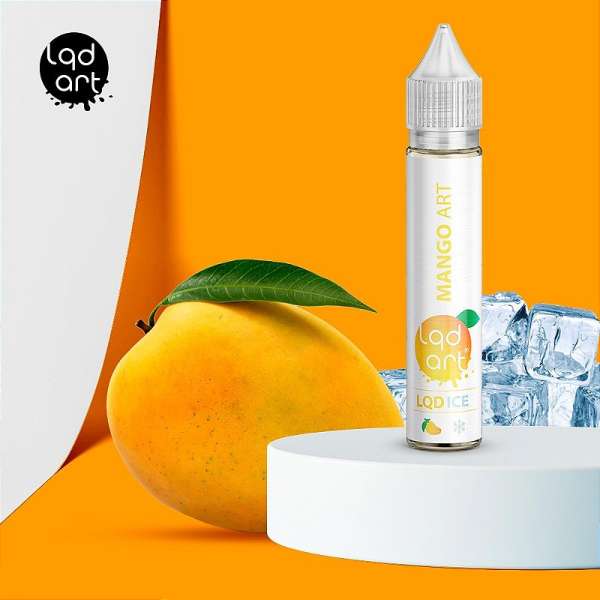 Mango - Ice - Lqd Art - 30ml - Imagem 2