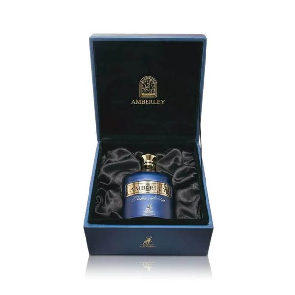 AMBERLEY OMBRE BLUE MAISON ALHAMBRA - PERFUME MASCULINO - EAU DE PARFUM - Imagem 3