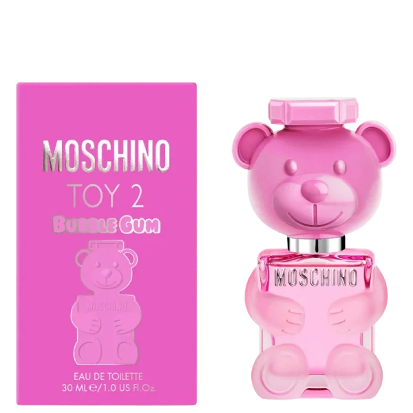 TOY 2 BUBBLE GUM MOSCHINO - PERFUME FEMININO - EAU DE PARFUM - Imagem 2