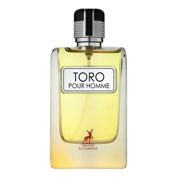 TORO POUR HOMME MAISON ALHAMBRA - PERFUME MASCULINO - EAU DE PARFUM