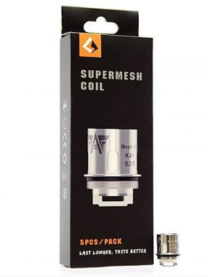 SuperMesh Coil Mesh X2 KA1 0.3 ohm (Resistência) SHIELD / AEGIS / AERO / CERBERUS - GeekVape
