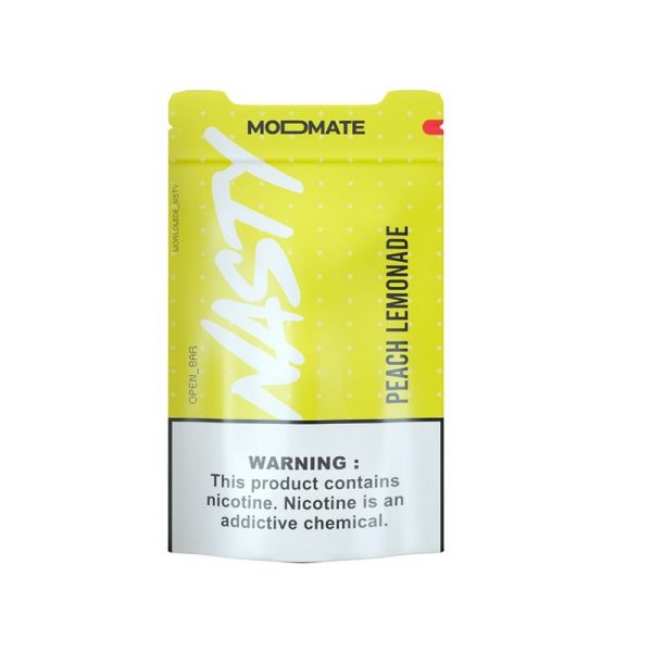 Peach Lemonade – Nasty – ModMate – 60ml - Imagem 3