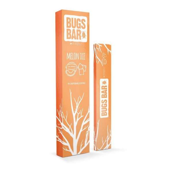 Pod Descartável – Melon Ice – 300 Puff – Bugs Bar By Firefly