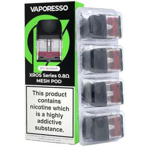 Cartuchos de Reposição – XROS Series – 0.8 ohm – Vaporesso
