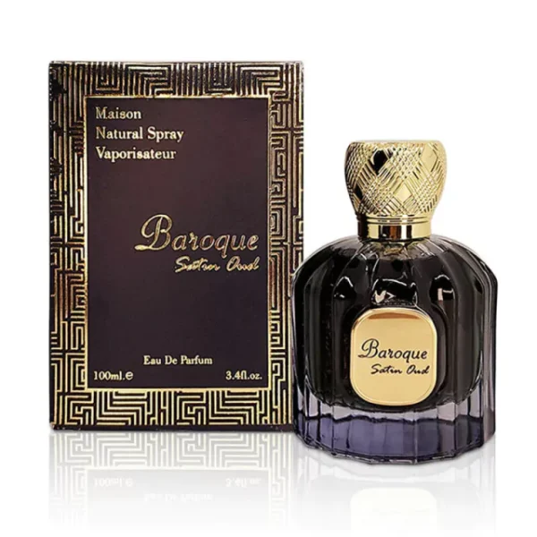 BAROQUE SATIN OUD MAISON ALHAMBRA - PERFUME UNISSEX - EAU DE PARFUM - Imagem 2