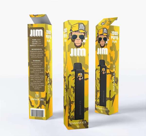 Pod Jim - 2000 Puffs 5% - Pod Descartável - Imagem 3