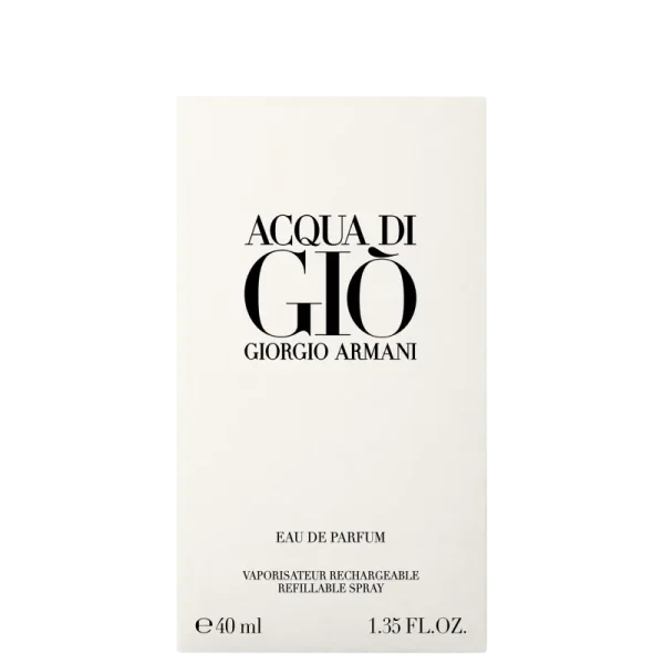 ACQUA DI GIÒ GIORGIO ARMANI - PERFUME MASCULINO - EAU DE PARFUM - Imagem 2