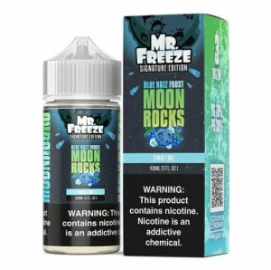 Blue Razz Frost Moon Rocks - Signature Edition - Mr. Freeze - 100ml