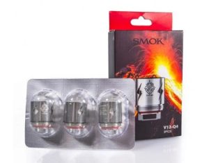 Bobina Coil/Resistência – V12 Q4 – 0.15 ohms – Smok