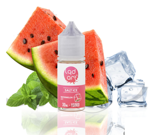 Watermelon - Ice - Lqd Art Salt - 30ml