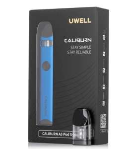 Caliburn A3 – 15w – 520 mAh – Kit Pod System – Uwell