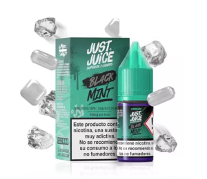 Black Mint – Ice Salt – Just Juice – 30ml