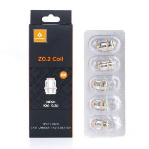Resistência / Bobina - Aegis Z 0.2 ohm - GEEK VAPE