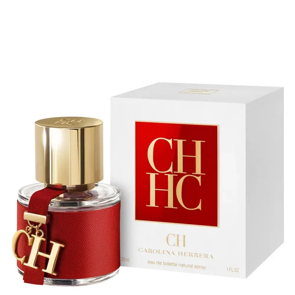 CH CAROLINA HERRERA - PERFUME FEMININO - EAU DE TOILETTE - Imagem 2