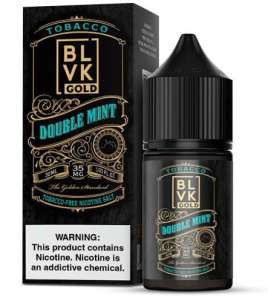 Double Mint – Gold Series – BLVK Salt – 30ml
