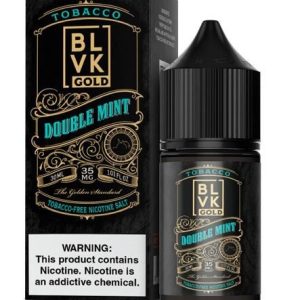 Double Mint - Gold Series - BLVK Salt - 30ml