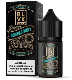 Double Mint - Gold Series - BLVK Salt - 30ml