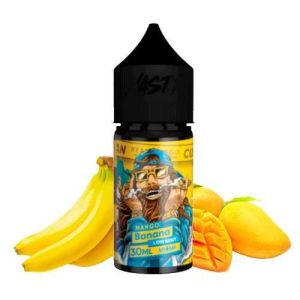 Mango Banana - Cush Man - Nasty Salt - 30ml