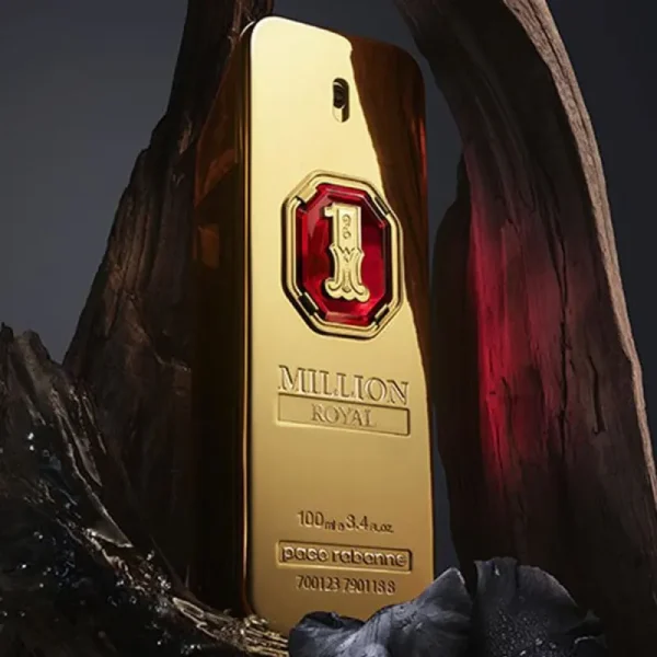 1 MILLION ROYAL PACO RABANNE - PERFUME MASCULINO - EAU DE PARFUM - Imagem 3