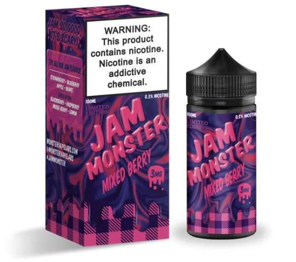 Mixed Berry - Jam - Monster - 100ml
