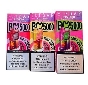ElfBar BC25000 - 25000 Puffs – Pod Descartável