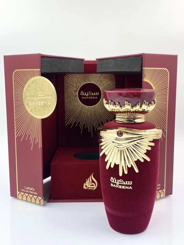SAKEENA LATTAFA - PERFUME FEMININO – EAU DE PARFUM - Imagem 3