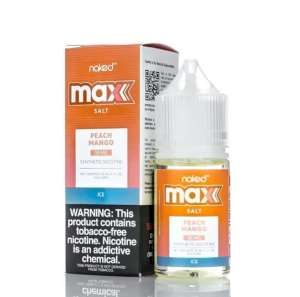 Peach Mango Ice – Naked 100 Max – 30ml