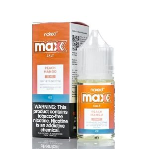Peach Mango Ice - Naked 100 Max - 30ml