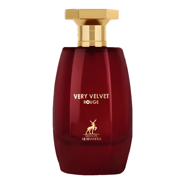 VERY VELVET ROUGE MAISON ALHAMBRA - PERFUME FEMININO - EAU DE PARFUM
