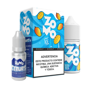 Mango Ice – Iceburst – Nicsalt Zomo – 30ml